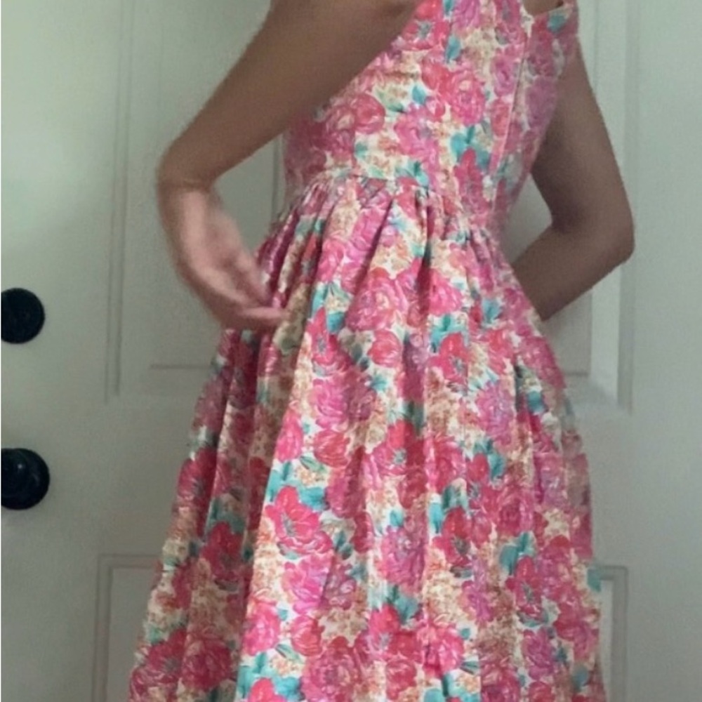 Vintage Laura Ashley Dress 8 - Picture 6 of 16